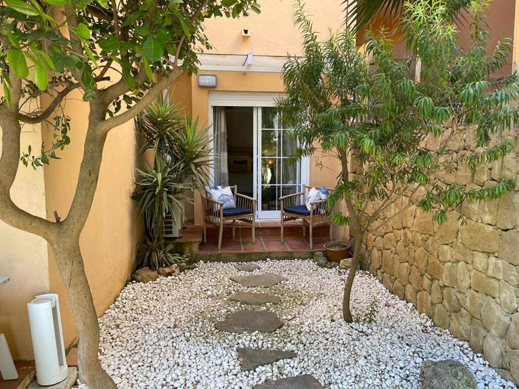 Marbella Playa Residencial Con Piscina Apartamento Exterior foto