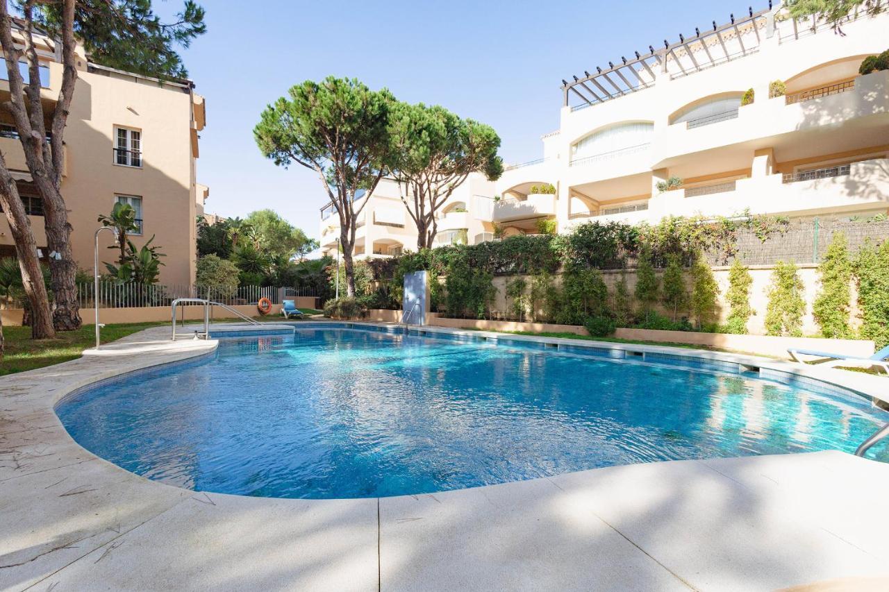 Marbella Playa Residencial Con Piscina Apartamento Exterior foto